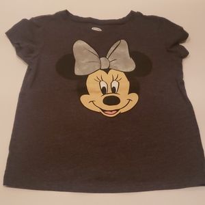 OLD NAVY Minnie Mouse Tshirt Size 2T
